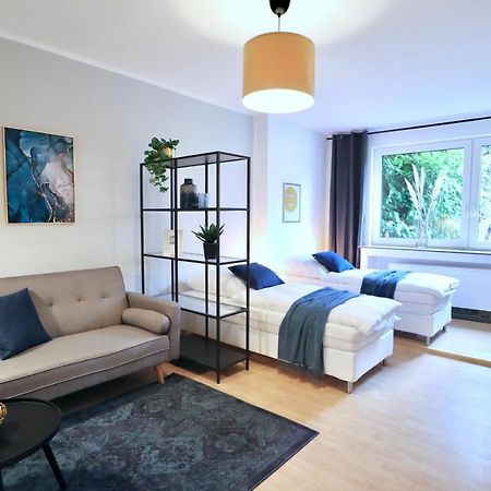 Sapphire Apartment: Free Parking + Netflix + Bathtub Эссен Экстерьер фото