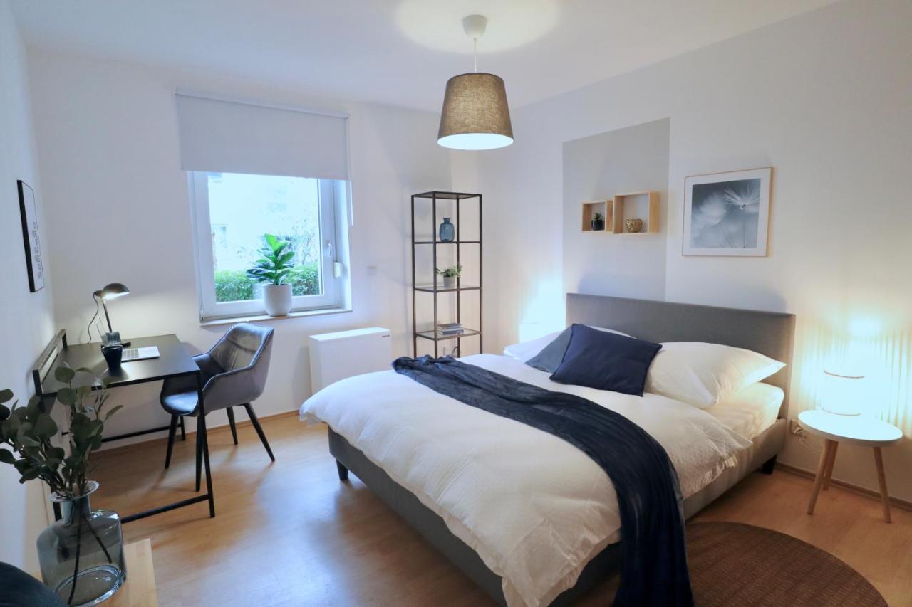 Sapphire Apartment: Free Parking + Netflix + Bathtub Эссен Экстерьер фото