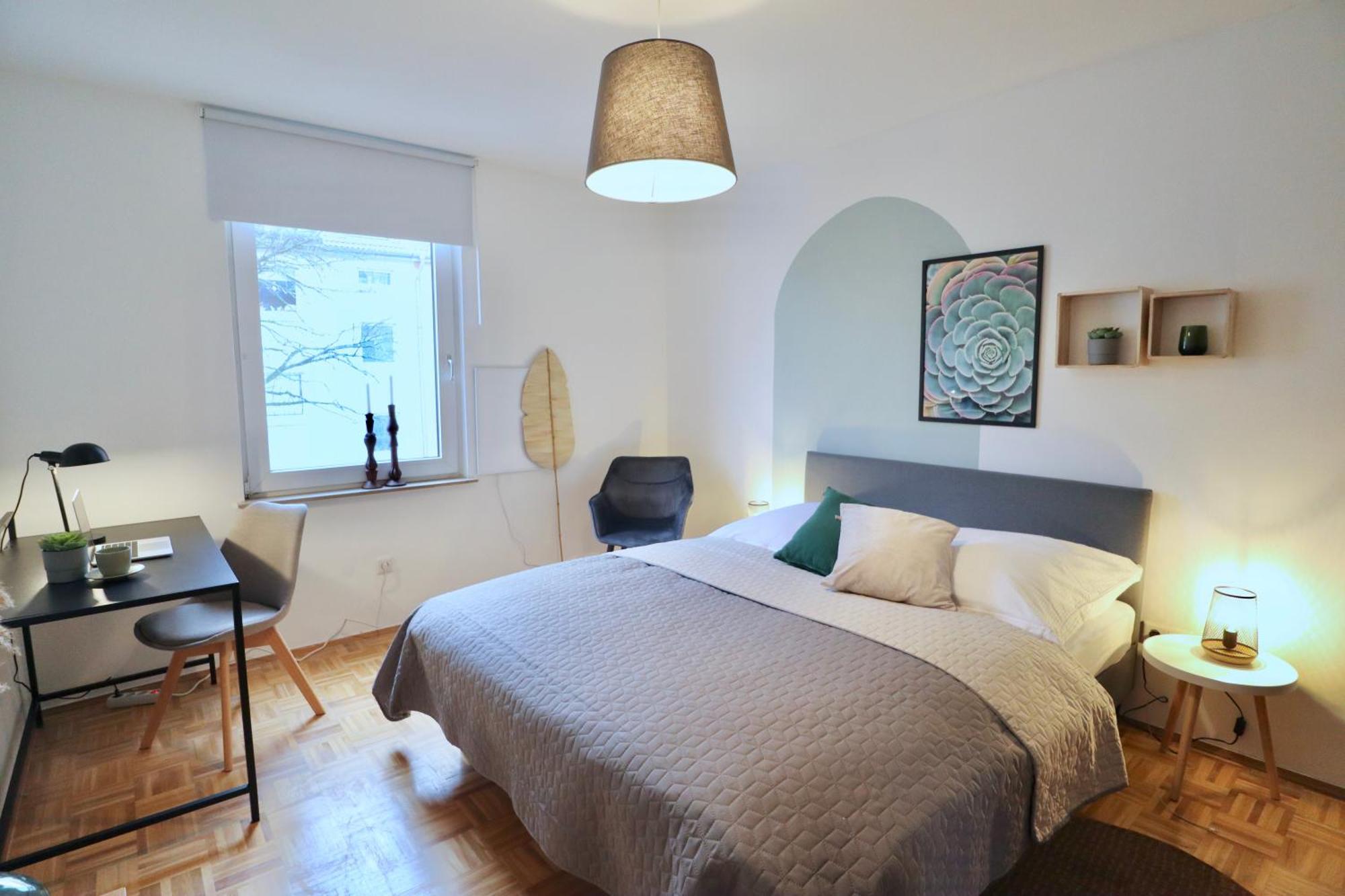 Sapphire Apartment: Free Parking + Netflix + Bathtub Эссен Экстерьер фото