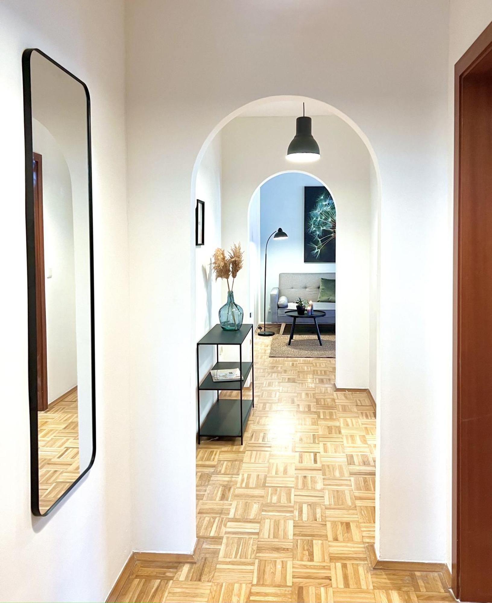 Sapphire Apartment: Free Parking + Netflix + Bathtub Эссен Экстерьер фото